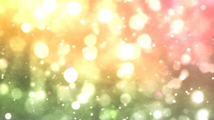 Obraz premium Abstract Bokeh Background with Soft Lights and Blurs