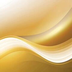 Abstract smooth gradient gold white texture background, blurred glowing background, defocused gold gradient