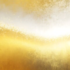 Abstract smooth gradient gold white texture background, blurred glowing background, defocused gold gradient