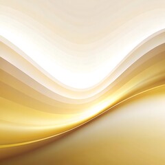 Fototapeta premium Abstract smooth gradient gold white texture background, blurred glowing background, defocused gold gradient