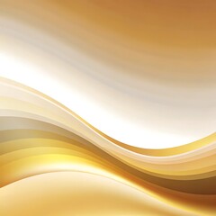 Abstract smooth gradient gold white texture background, blurred glowing background, defocused gold gradient