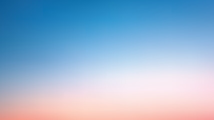 abstract gradient background in landscape vector design.