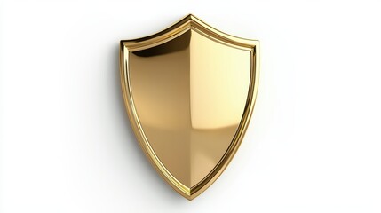 Golden Shield  Protection  Security  Success  Award  Badge   Icon
