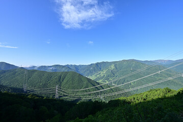 Mount. Tairappyou and Sennokura, Gunma, Japan