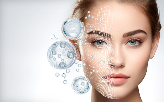 face treatment concept