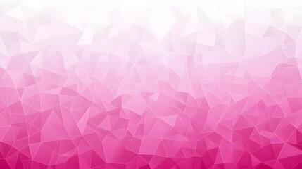 Pink and White Abstract Geometric Triangle Pattern Background