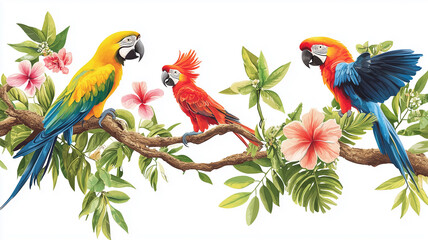 Fototapeta premium トロピカルリゾートのイメージ