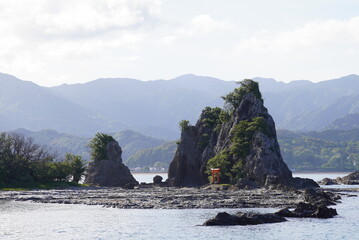 那智勝浦　弁天島とお蛇浦