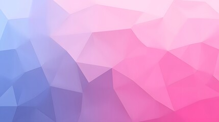 Obraz premium Abstract Geometric Pink and Blue Gradient Background