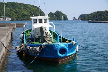 和歌山　勝浦漁港