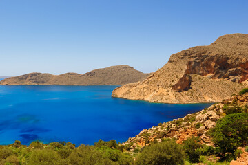mediteranian landscape background