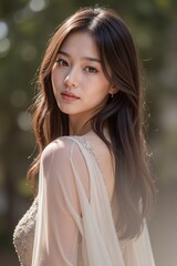 Beautyful woman model 