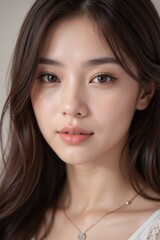 Obraz premium Beautyful woman model 