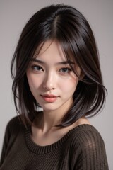 Beautyful woman model 