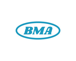Obraz premium BMA logo design vector template. BMA