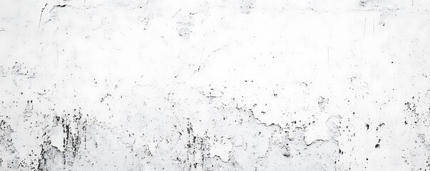 Aesthetic Minimalism: Textured White Concrete Background