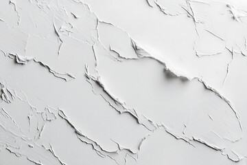 Obraz premium Textured White Surface with Abstract Creases and Lines