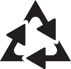 Recycle Icon, Reuse, Reduce, Waste, Ecology Conservation