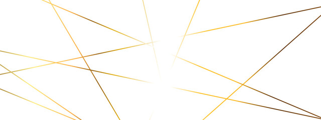 Obraz premium Luxury random golden line background.