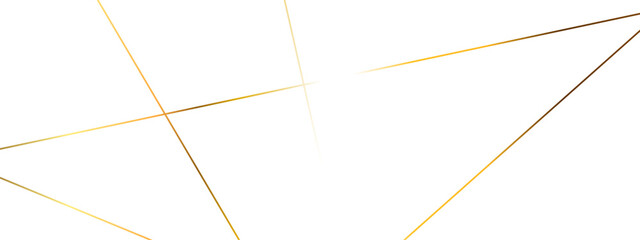 Luxury premium shiny golden geometric lines overlap design for cosmetic product cover background. Vector geometric luxury golden lines for banner, template, book cover, cosmetic product cover.  