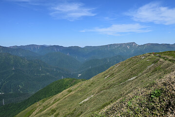 Mount. Tairappyou and Sennokura, Gunma, Japan