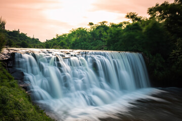 Fototapeta premium waterfall landscape view