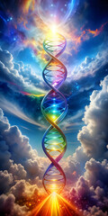 A mesmerizing display of human magical DNA