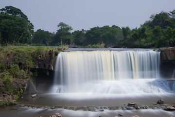 Obraz premium waterfall landscape view