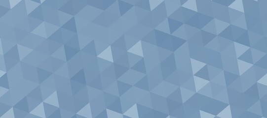Obraz premium Abstract isometric pattern on gray blue background.for posters, brochures, covers