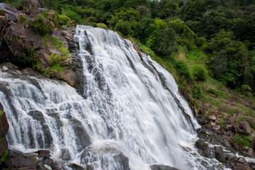 Fototapeta premium waterfall landscape view