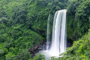 waterfall landscape view