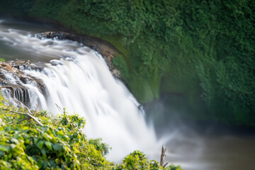waterfall landscape view