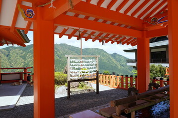 和歌山　熊野那智大社