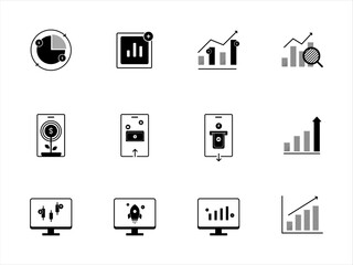 Investment Icon - Filled