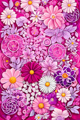 seamless floral pattern