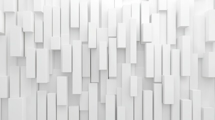 Fototapeta premium A minimalist, geometrical background in ultra HD with soft, subtle tones ideal for modern design projects.
