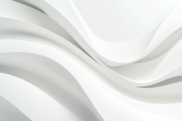 A smooth, flowing abstract design with white waves creating a sense of depth and movement.