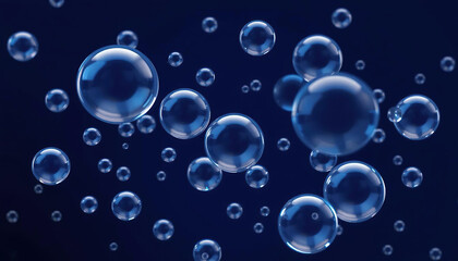 Soft and Dreamy Small Bubbles in the Air