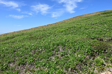 Mount. Tairappyou and Sennokura, Gunma, Japan