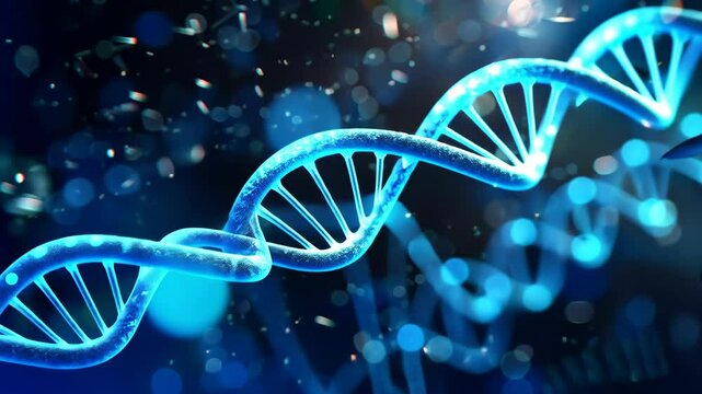 Exploring the structure and function of DNA in biological processes and genetic research at the cellular level