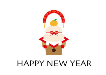 年賀状シンプルデザイン