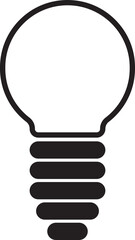 Light Bulb, Electric Lamp, Idea Icon