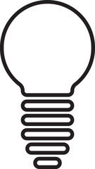 Light Bulb, Electric Lamp, Idea Icon