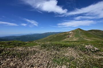 Mount. Tairappyou and Sennokura, Gunma, Japan