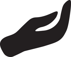 Open Palm Hand Gesture