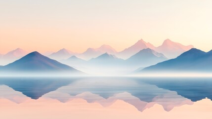 A Beautifully Minimalist Aesthetic Wallpaper Featuring Subtle Designs