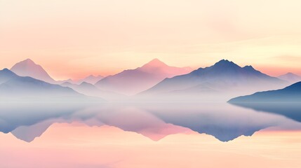 A Beautifully Minimalist Aesthetic Wallpaper Featuring Subtle Designs