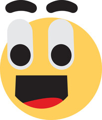 Smile Emoji, Happy Emoticon