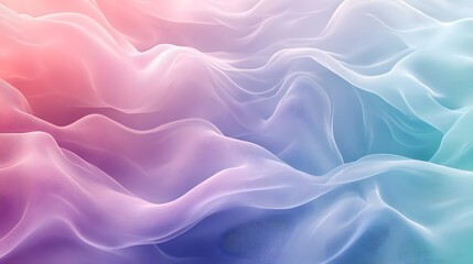 A Soothing Pastel Color-Themed Wallpaper Featuring a Delicate Design