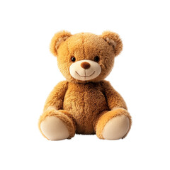 Obraz premium Cute Teddy Bear Toy Isolated
